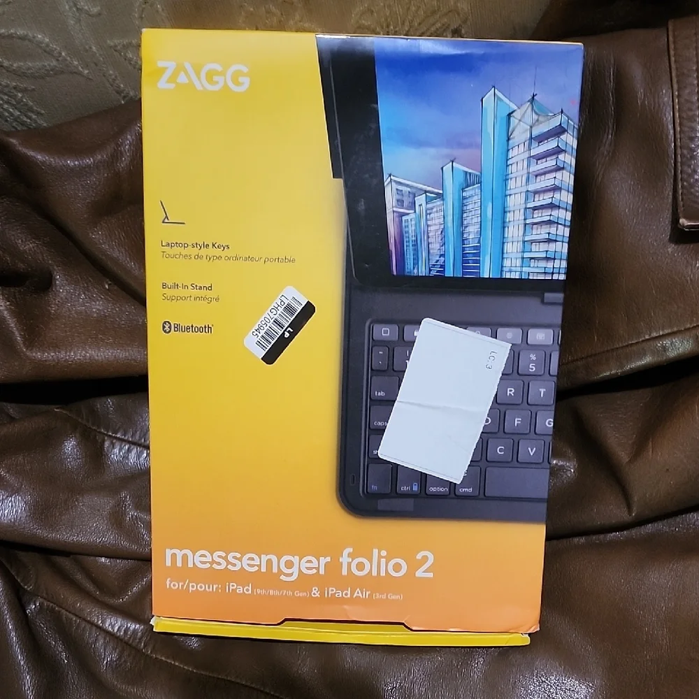 ZAGG Black Tablet Keyboard Case